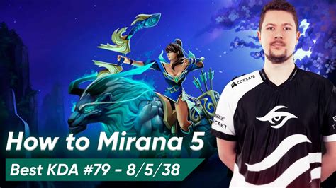 Puppey Mirana Hard Support Pos Dota D Pro Gameplay Youtube