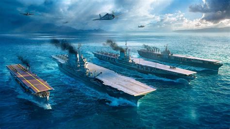 How To Get An Aircraft Carrier In World Of Warships Levvvel