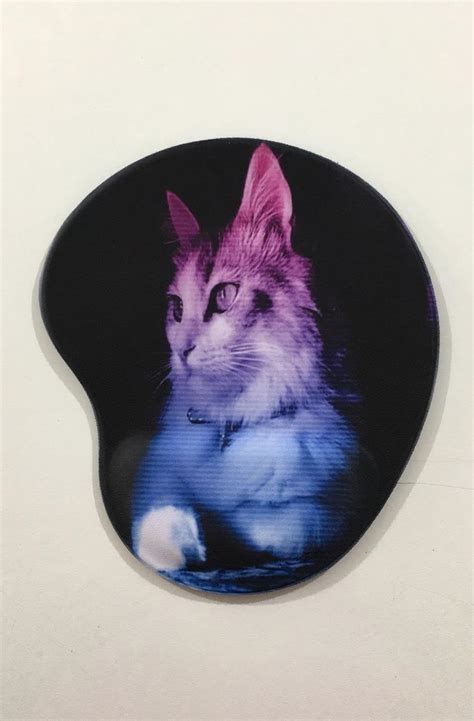 Mouse Pad Ergon Mico Gota Gatinho Neon Amazon Br