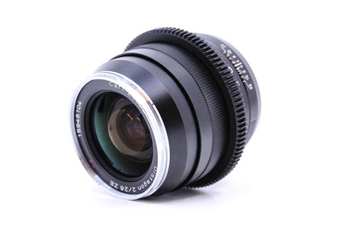 Used Zeiss Distagon T Mm F Ze Canon Ef Fit Duclos Cine Mod