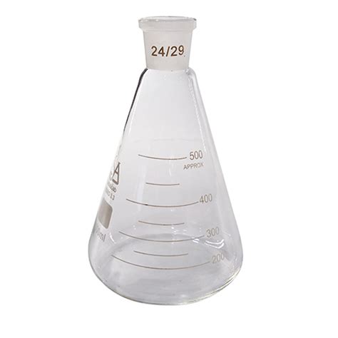 ขวดรปชมพ Conical Flask with Ground Joint