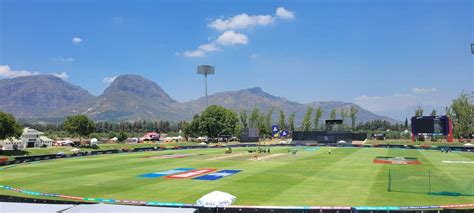 Boland Park Paarl Pitch Report For IND vs SA 3rd ODI | cricket.one ...