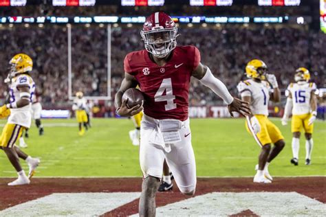 No 8 Alabama Aims To Clinch Sec West Title At Kentucky Which Looks To Win Its Second Straight