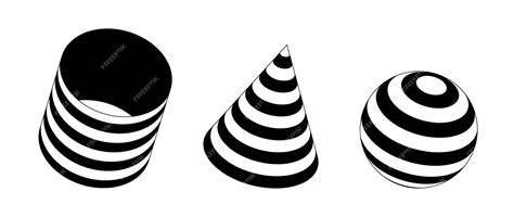 3d Cone Shape Template