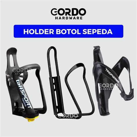 Jual Holder Botol Minum Sepeda Mtb Gunung Adjustable Bicycle Bottle