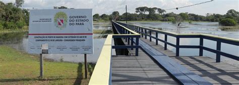 Estado investe mais de R 5 5 milhões em obras no Lago Grande em