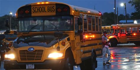 Shortage Of School Bus Drivers Prompts Massachusetts To Tap National