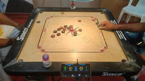 Carrom Live Ms Qf Tomeshawar Parate Om Krida Vs Rahul Verma Rai