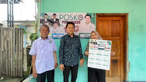 Sebagai Bentuk Keseriusan Partai Pkb Dpc Karawang Ricky Sofiyan Caleg