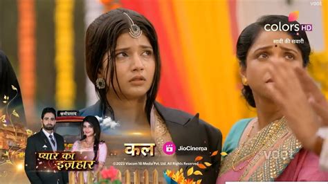 Saavi Ki Savaari SERIAL UPDATE Nityam Ke Pyar Ko ठकर Diya Saavi Ne