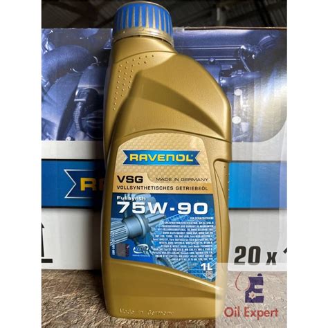 油品家 》RAVENOL VSG 75w90 競技專用全合成齒輪油(附發票) | 蝦皮購物