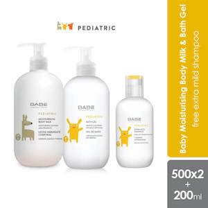 Babe Laboratorios Pediatric Essential Daily Care Winsome Baby