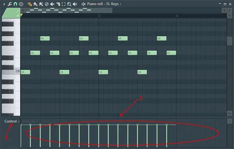 Как продлить все ноты в фл студио Fl Studio