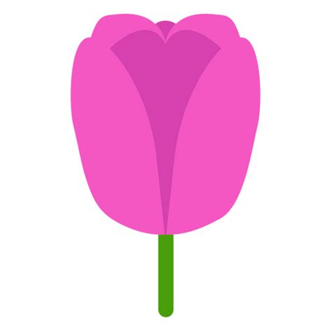 Tulip Botanical Icon Png And Svg Design For T Shirts