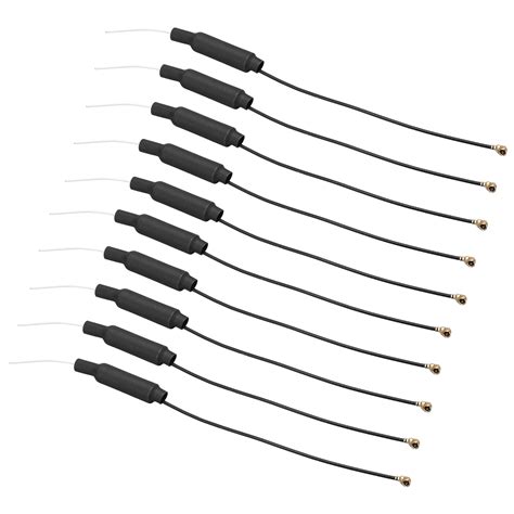 10pcs 24g 3dbi Antenna Copper Tube Receiver For Zigbee Drone Model