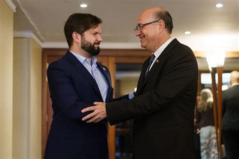 Presidente De La Rep Blica Gabriel Boric Font Sostiene Bilaterales En