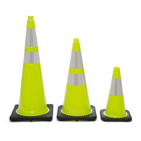 28′ Traffic Cone-Reflective – Mobile Industrial Safety Supplies