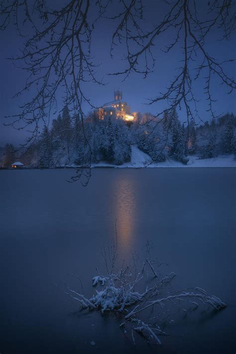 A winter castle : r/winterporn