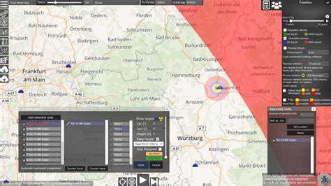 Nuclear War Simulator | A nuclear conflict simulation and visualisation ...