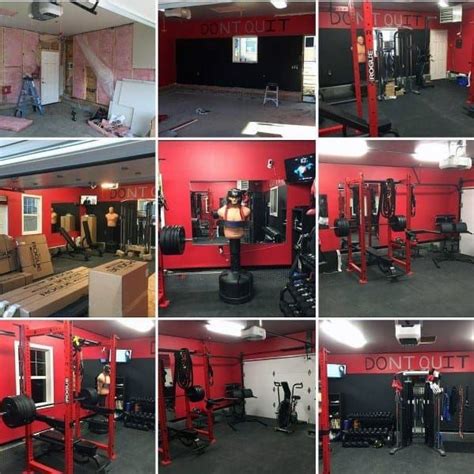 Top Best Garage Gym Ideas Home Fitness Center Designs Artofit