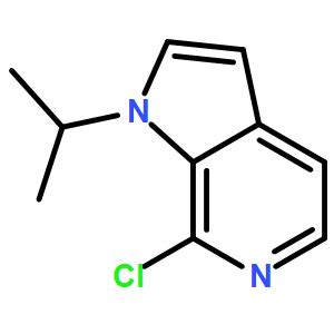 Chloro Methylethyl H Pyrrolo C Pyridine Cas