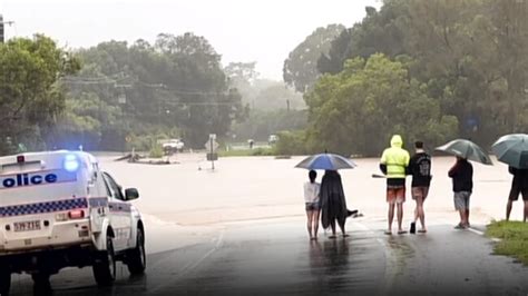 Wild Weather Sydney Suburbs Ordered To ‘evacuate Now As Emergency