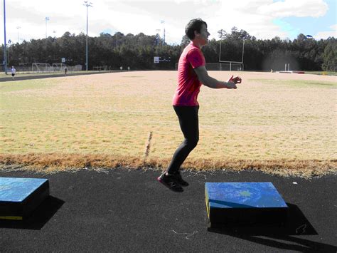 Plyometric Bounding Drill Progressions Complete Track And Field