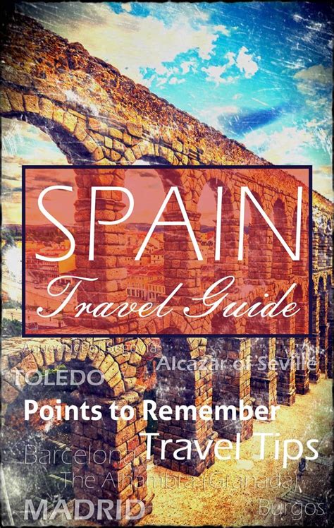 Spain Travel Guide #Spain #Guide Spain Travel Guide, Europe Travel Tips ...