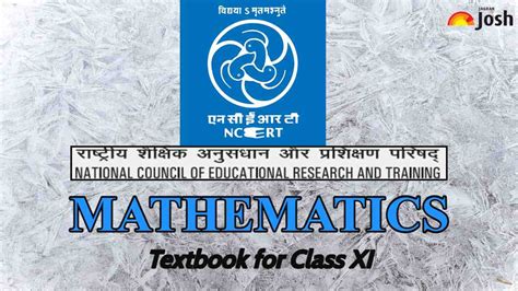 Latest Ncert Book For Class 11 Maths Pdf For 2024 25 Revised