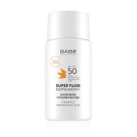 Babe Super Fluid Emulsioon Pigmendilaikudega Nahale