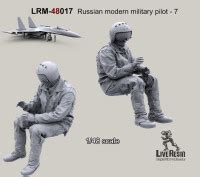 ライブレジン LRM48017 1 48 現用 ロシア軍パイロット 7 Live Resin ホビーショップ パンツァーレーア