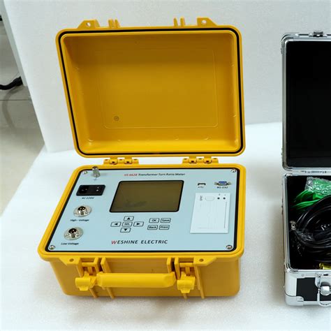 Phase Pt Ct Vt Transformer Winding Ttr Meter Turn Ratio Tester