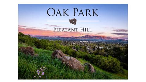 Oak Park Pleasant Hill Ca Davidon Homes