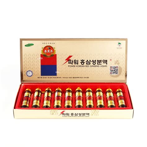 Power Korean Red Ginseng Liquid Tradekorea