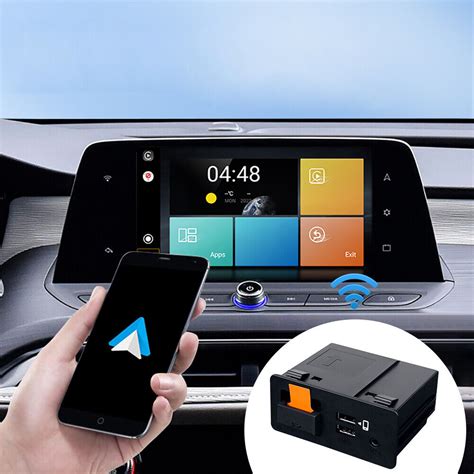 Wired CarPlay Android Auto USB Hub Adapter Plug And Play For Mazda 2 3