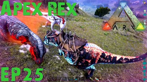 Bgz Ark Survival Evolved Ep Apexrex Youtube