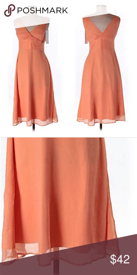 Nwt J Crew Sophia Dress In Silk Chiffon New With Tag Never Worn J