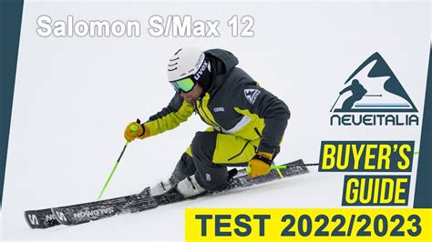 Salomon S Max Neveitalia Ski Test Youtube