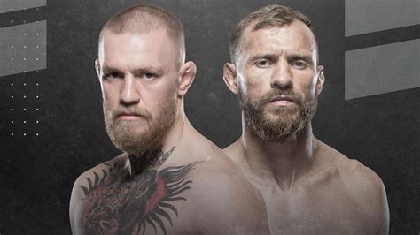 Conor McGregor volta ao octógono no primeiro UFC de 2020 Além da Tela