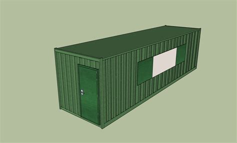 Shipping Container Conversions Ft Menubox Reg Offices