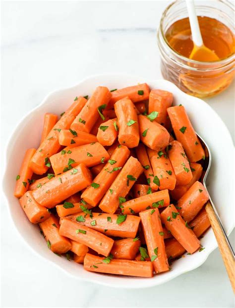 Crock Pot Honey Carrots