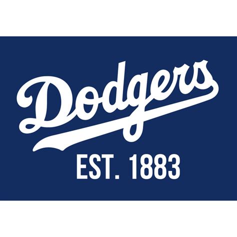 Los Angeles Dodgers Svg Files Dodgers Logo Svg Dodgers P Inspire