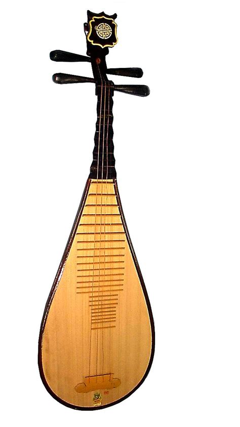Instrumento De Pípa Chino Pipa 琵琶 Laúd Un Instrumento Musical Chino