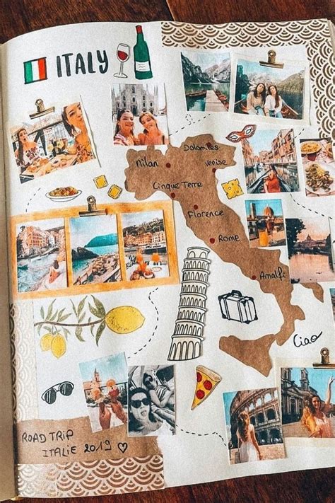 Creative Travel Journal Ideas For All In Travel Journal