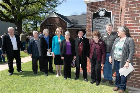 Milam County Historical Commission 2024 Rockinysteve