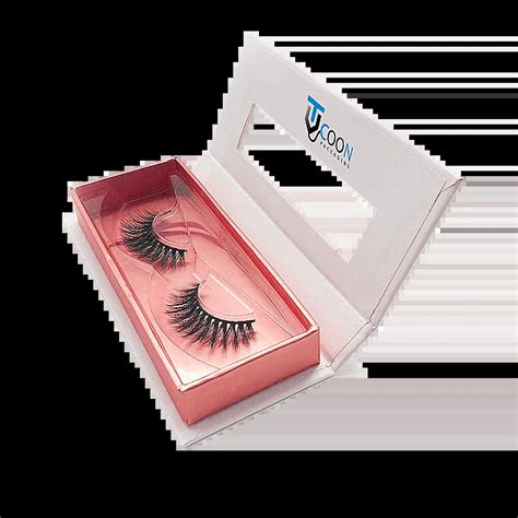 Custom Eyelash Boxes At Wholesale Prices Eyelash Packaging