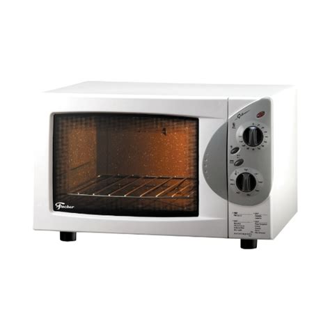 Horno Fischer 44 Lts Grill Gourmet Blanco 5684 Mi Tienda Vision