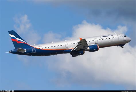 Vq Bef Airbus A Aeroflot Kay Hansen Jetphotos