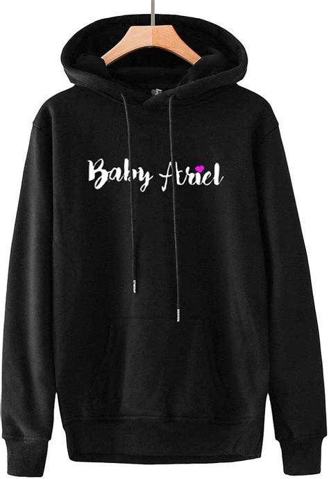 WAWNI Baby Ariel Merch Hoodies Unisex Print Pullover: Amazon.ca: Clothing & Accessories