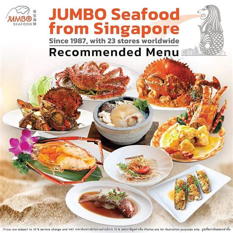 Chili Crab Signature Menu Set Discount Deal At Jumbo Seafood Iconsiam